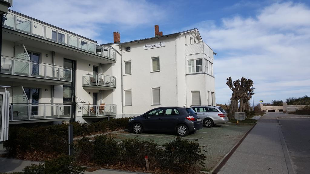 Ferienwohnung Duenenperle Juliusruh Kültér fotó